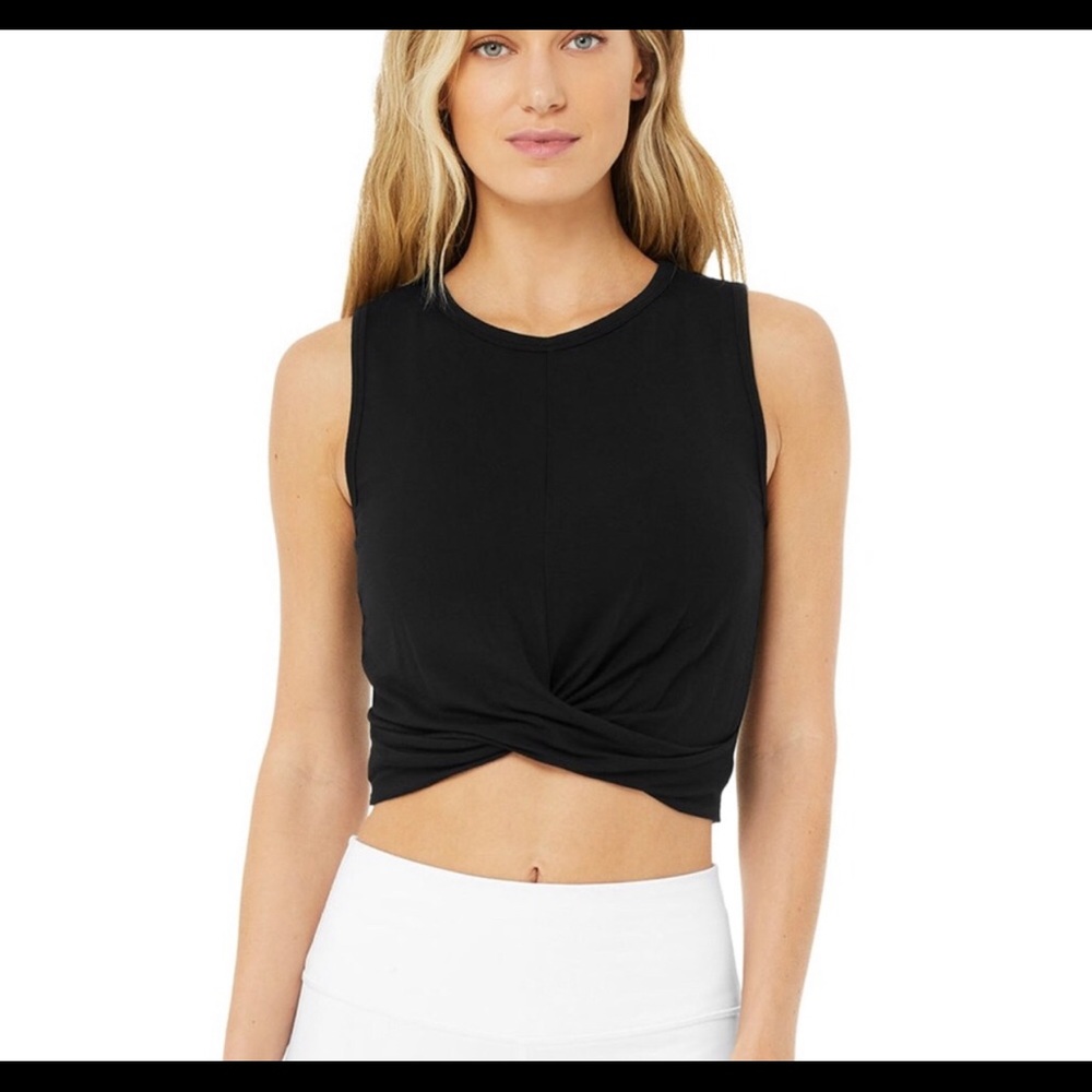 ALO Yoga Cover Tank, M